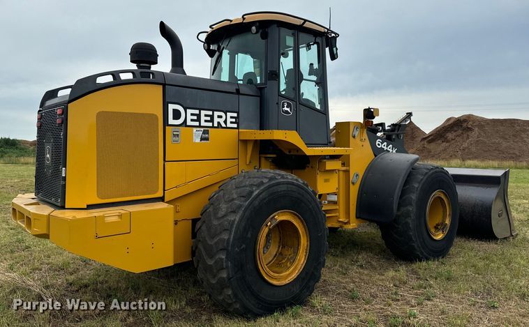image for item OF9710 2014 John Deere  644K wheel loader