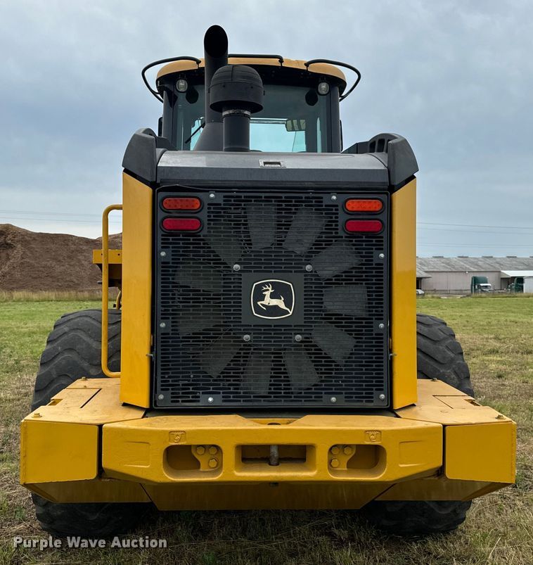 image for item OF9710 2014 John Deere  644K wheel loader