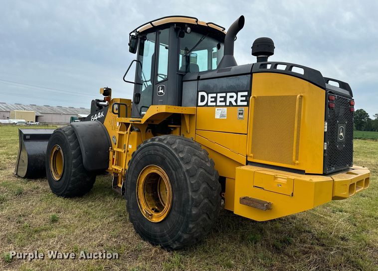 image for item OF9710 2014 John Deere  644K wheel loader