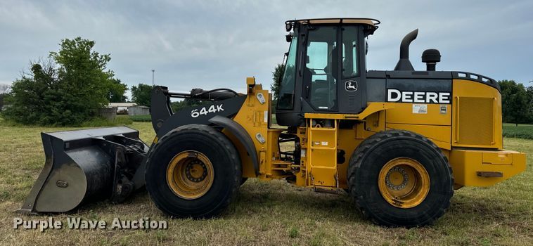 image for item OF9710 2014 John Deere  644K wheel loader