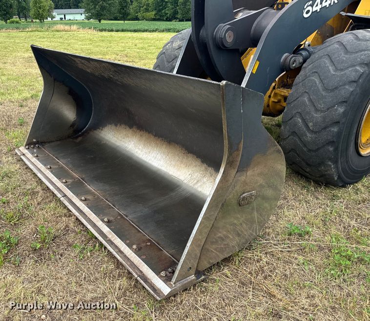 image for item OF9710 2014 John Deere  644K wheel loader