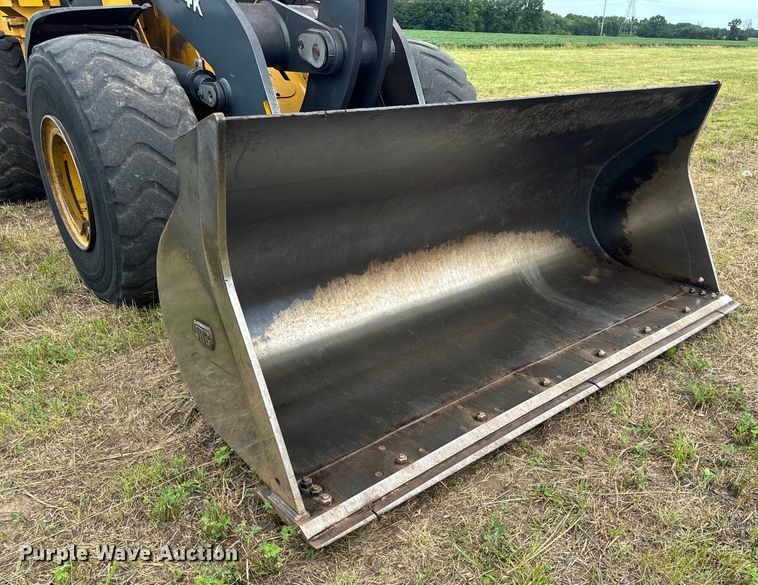 image for item OF9710 2014 John Deere  644K wheel loader