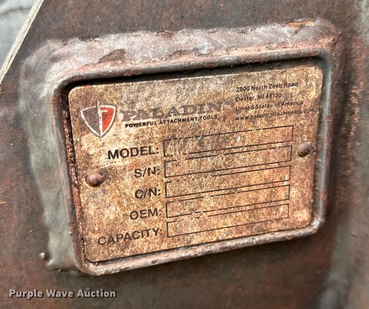 image for item OF9710 2014 John Deere  644K wheel loader