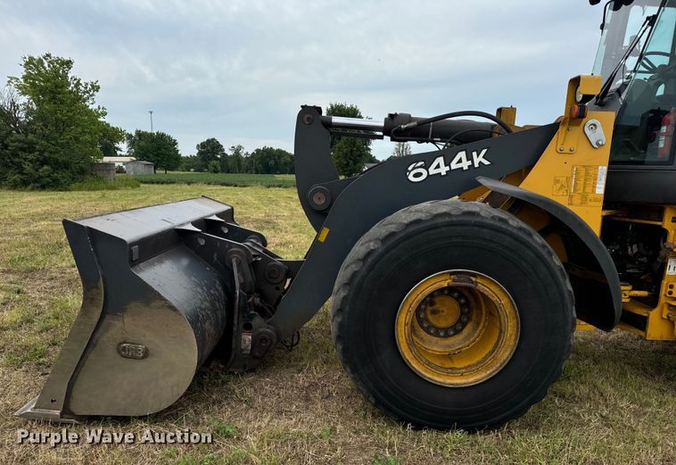 image for item OF9710 2014 John Deere  644K wheel loader