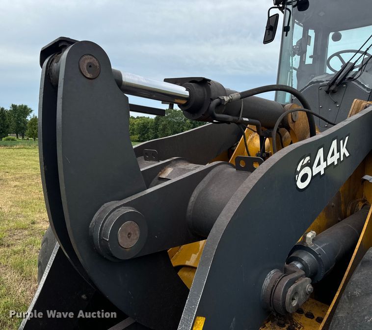 image for item OF9710 2014 John Deere  644K wheel loader