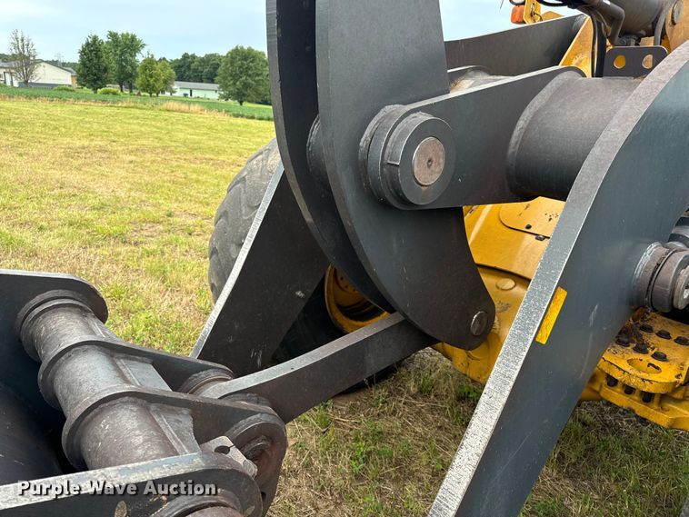 image for item OF9710 2014 John Deere  644K wheel loader