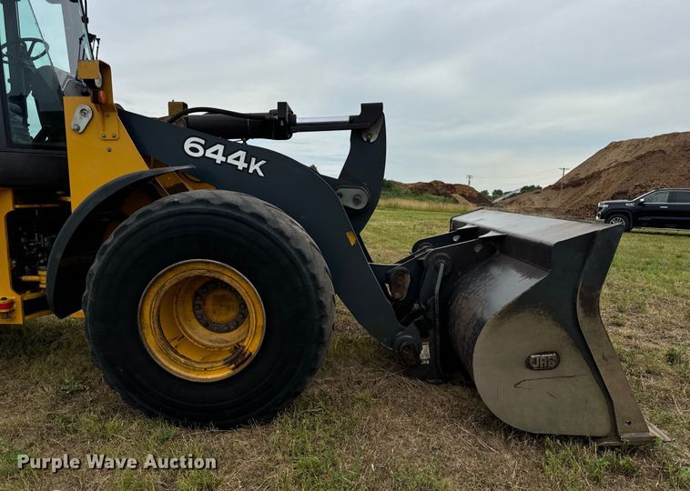 image for item OF9710 2014 John Deere  644K wheel loader