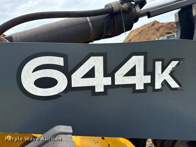 image for item OF9710 2014 John Deere  644K wheel loader