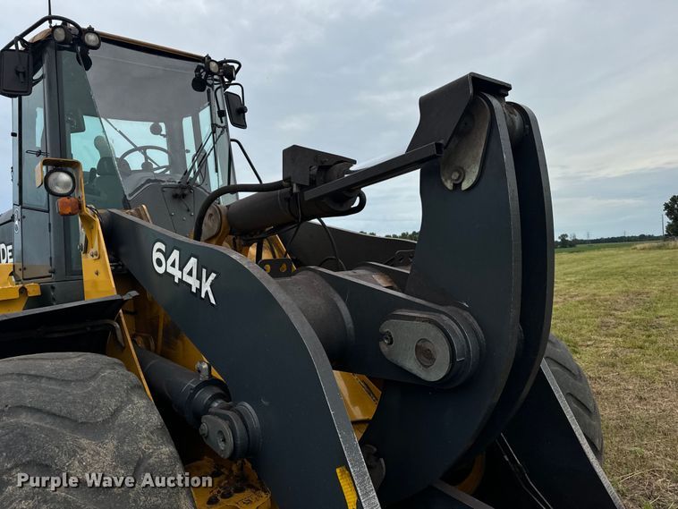 image for item OF9710 2014 John Deere  644K wheel loader