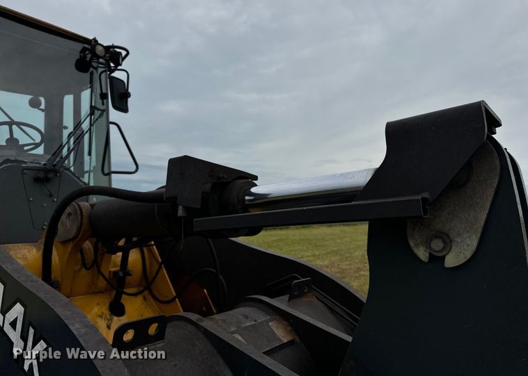 image for item OF9710 2014 John Deere  644K wheel loader