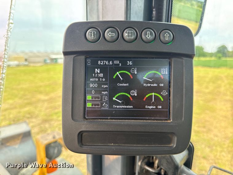 image for item OF9710 2014 John Deere  644K wheel loader