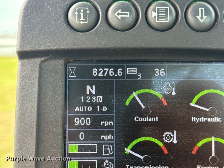 image for item OF9710 2014 John Deere  644K wheel loader