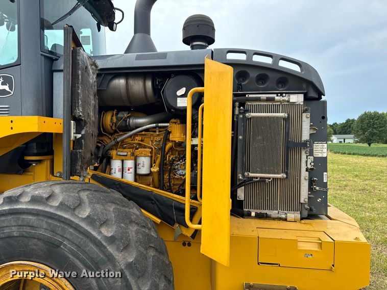 image for item OF9710 2014 John Deere  644K wheel loader