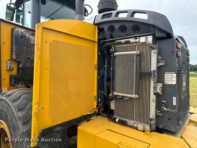 image for item OF9710 2014 John Deere  644K wheel loader