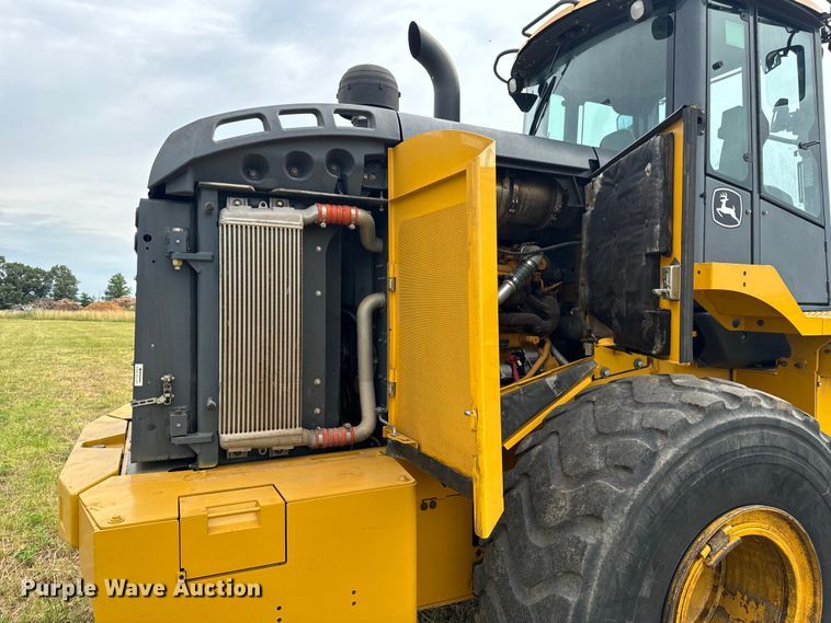 image for item OF9710 2014 John Deere  644K wheel loader