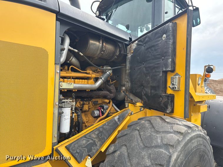 image for item OF9710 2014 John Deere  644K wheel loader