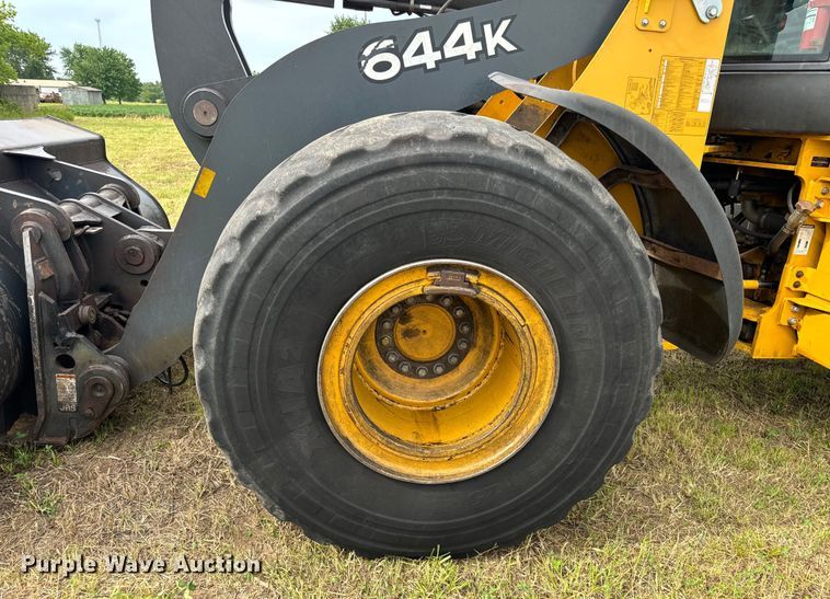 image for item OF9710 2014 John Deere  644K wheel loader