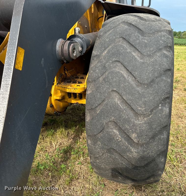image for item OF9710 2014 John Deere  644K wheel loader