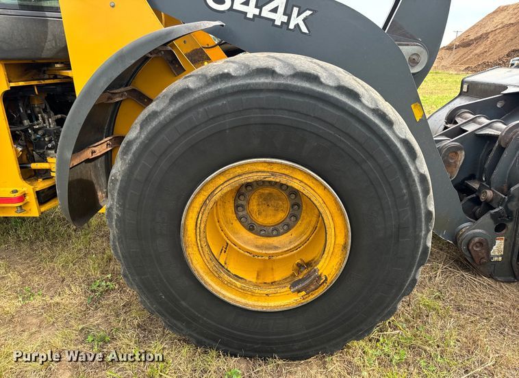 image for item OF9710 2014 John Deere  644K wheel loader