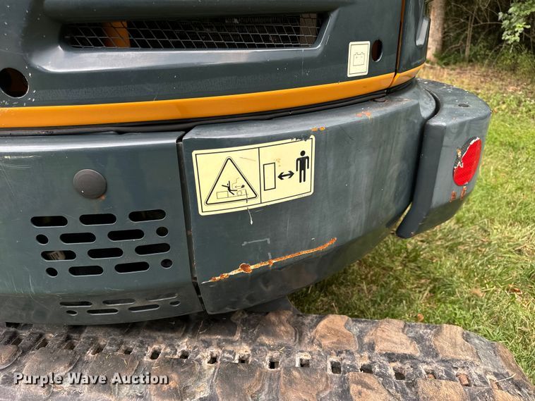 image for item OF9721 2016 Hyundai Robex 25Z-9AK mini excavator