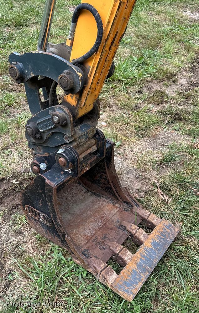 image for item OF9721 2016 Hyundai Robex 25Z-9AK mini excavator