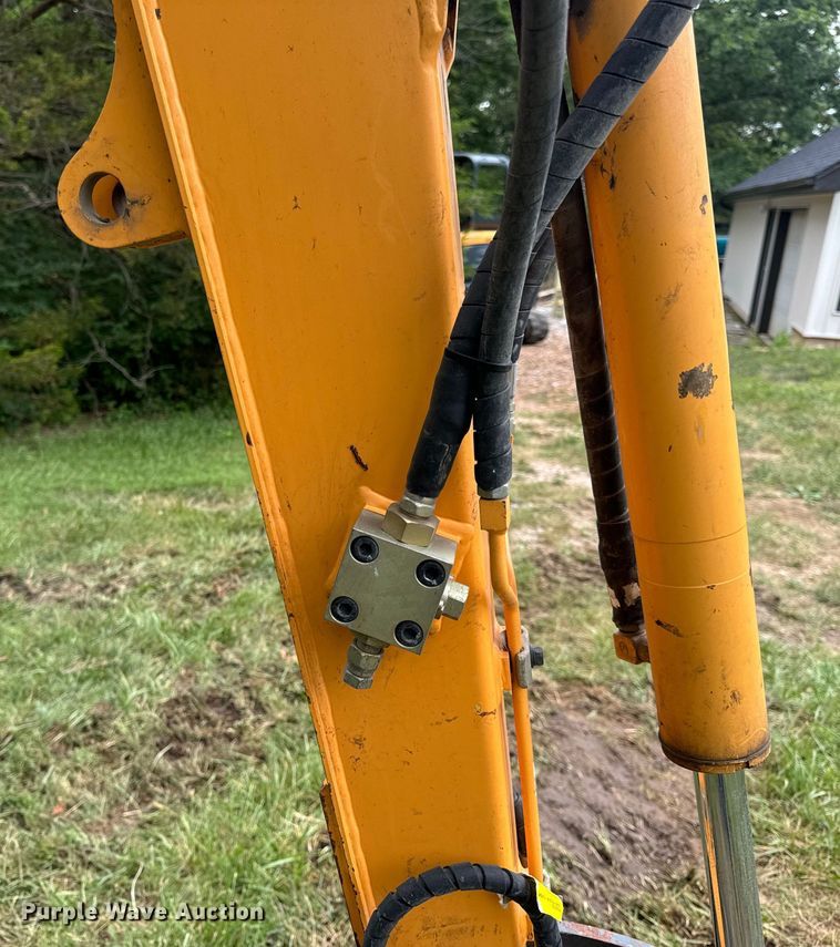 image for item OF9721 2016 Hyundai Robex 25Z-9AK mini excavator