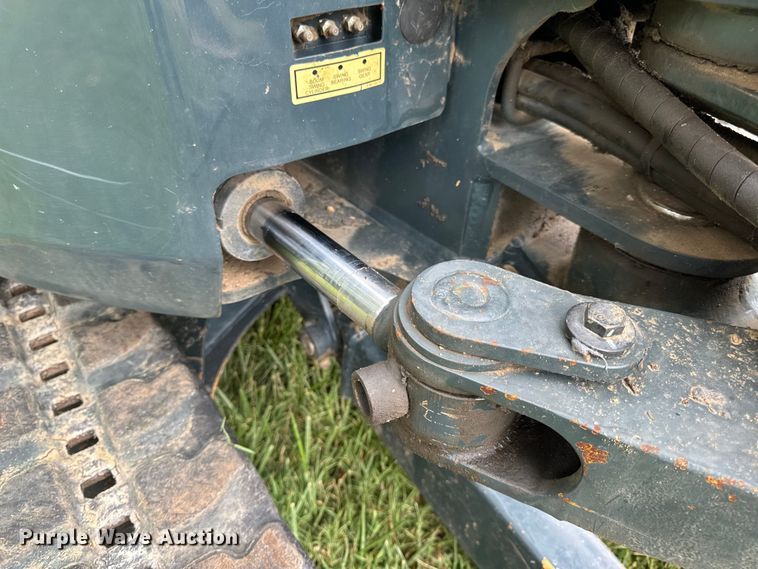 image for item OF9721 2016 Hyundai Robex 25Z-9AK mini excavator