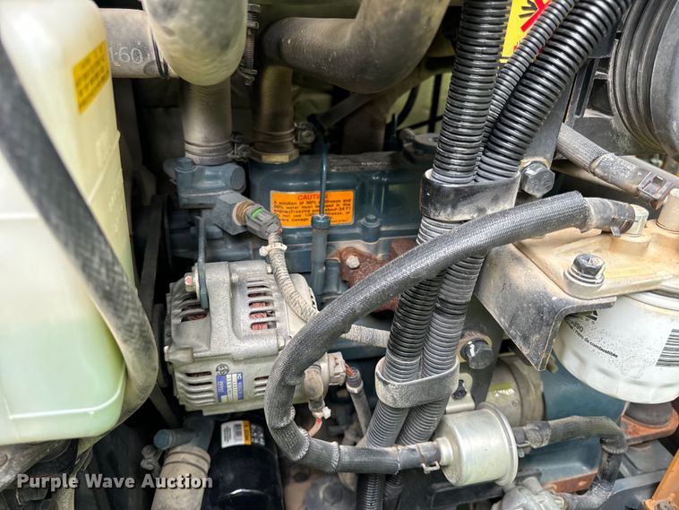 image for item OF9721 2016 Hyundai Robex 25Z-9AK mini excavator