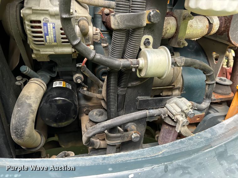 image for item OF9721 2016 Hyundai Robex 25Z-9AK mini excavator