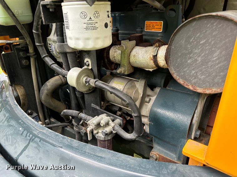 image for item OF9721 2016 Hyundai Robex 25Z-9AK mini excavator