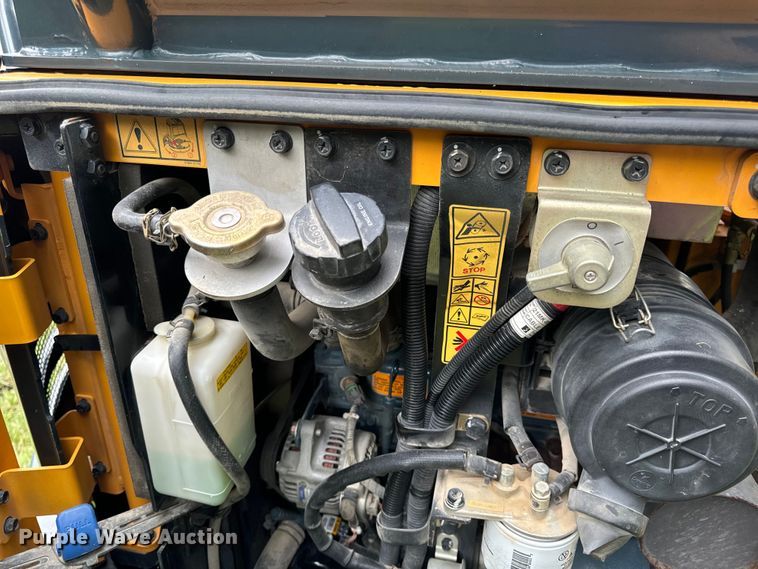 image for item OF9721 2016 Hyundai Robex 25Z-9AK mini excavator