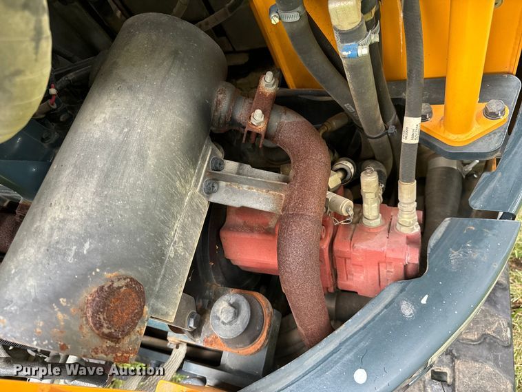 image for item OF9721 2016 Hyundai Robex 25Z-9AK mini excavator