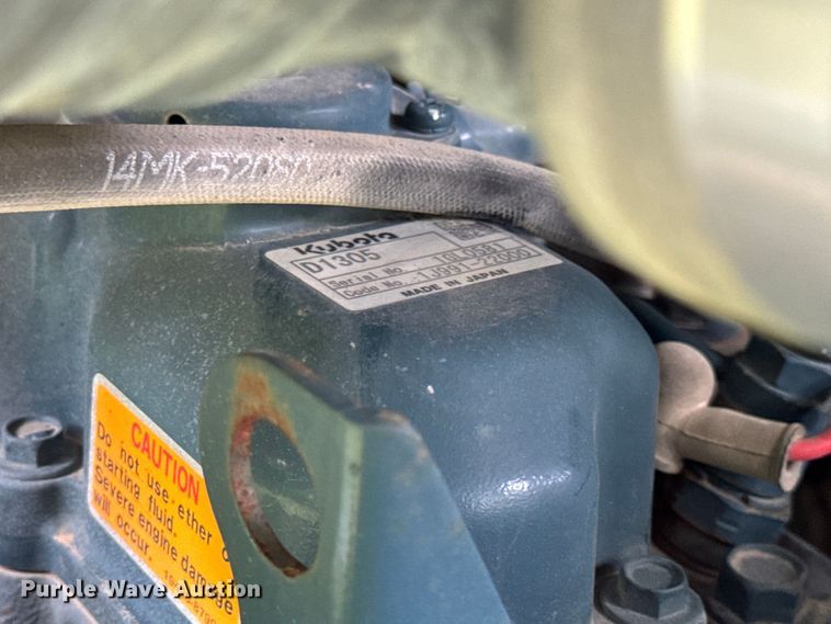 image for item OF9721 2016 Hyundai Robex 25Z-9AK mini excavator