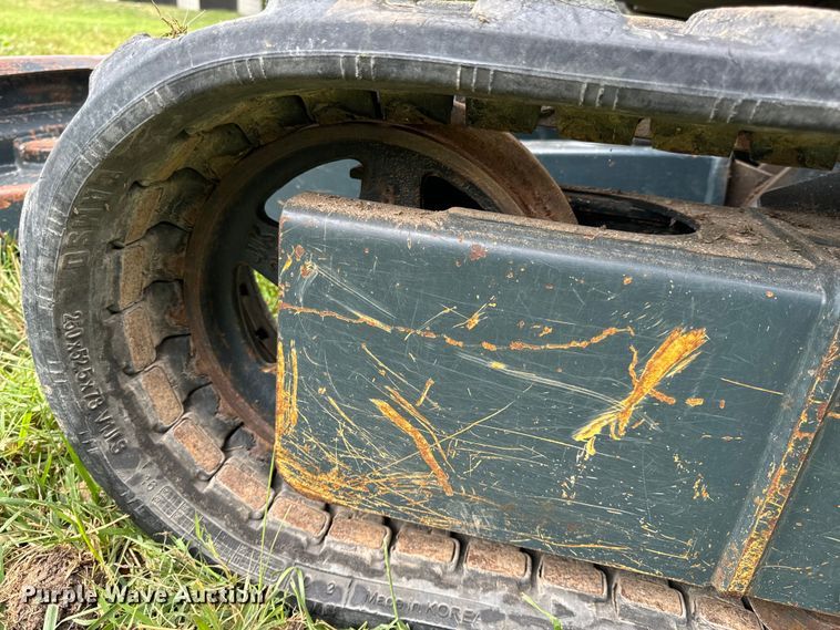 image for item OF9721 2016 Hyundai Robex 25Z-9AK mini excavator