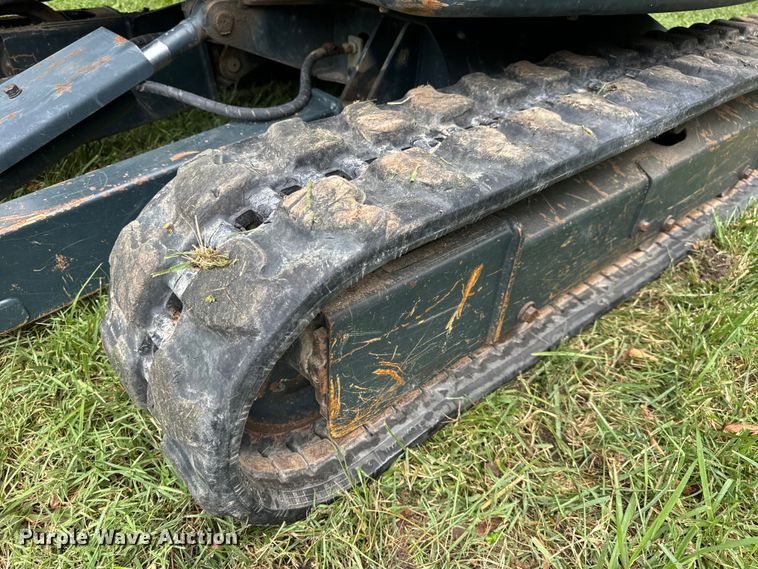 image for item OF9721 2016 Hyundai Robex 25Z-9AK mini excavator