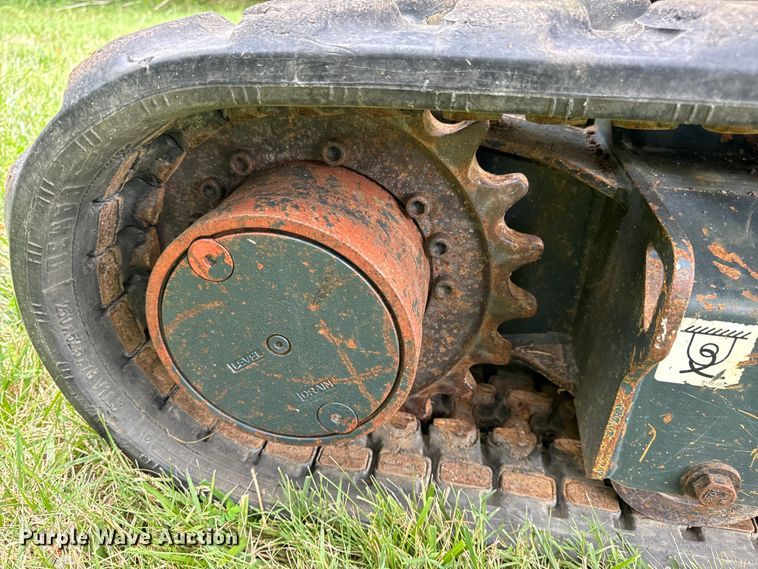 image for item OF9721 2016 Hyundai Robex 25Z-9AK mini excavator