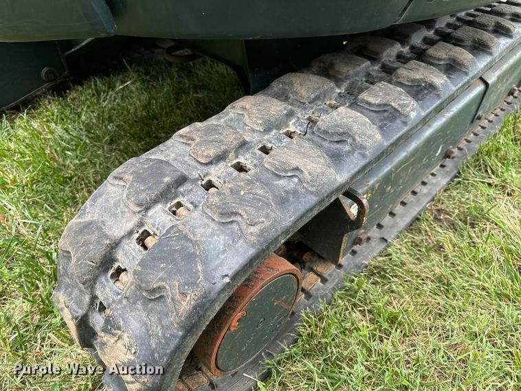 image for item OF9721 2016 Hyundai Robex 25Z-9AK mini excavator