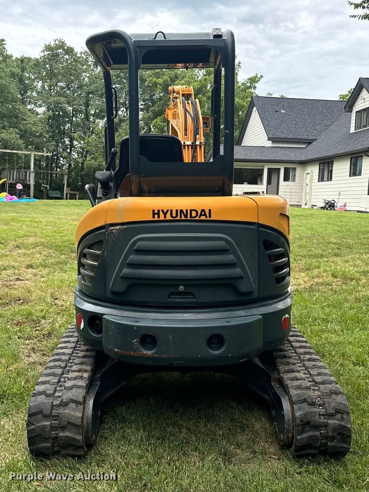 image for item OF9722 2016 Hyundai Robex 35Z-9A mini excavator