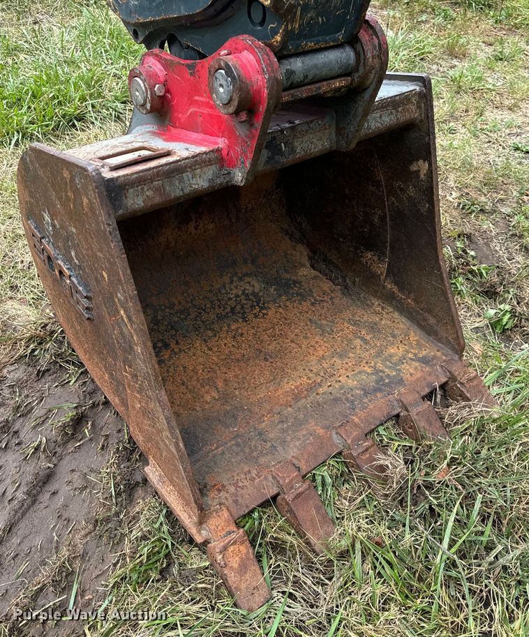 image for item OF9722 2016 Hyundai Robex 35Z-9A mini excavator