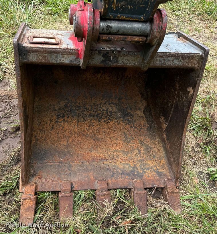 image for item OF9722 2016 Hyundai Robex 35Z-9A mini excavator