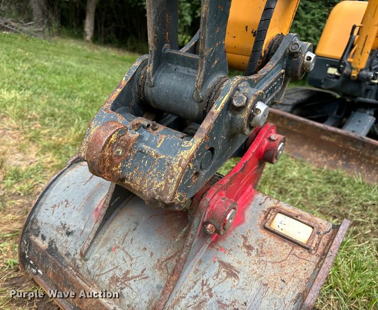 image for item OF9722 2016 Hyundai Robex 35Z-9A mini excavator