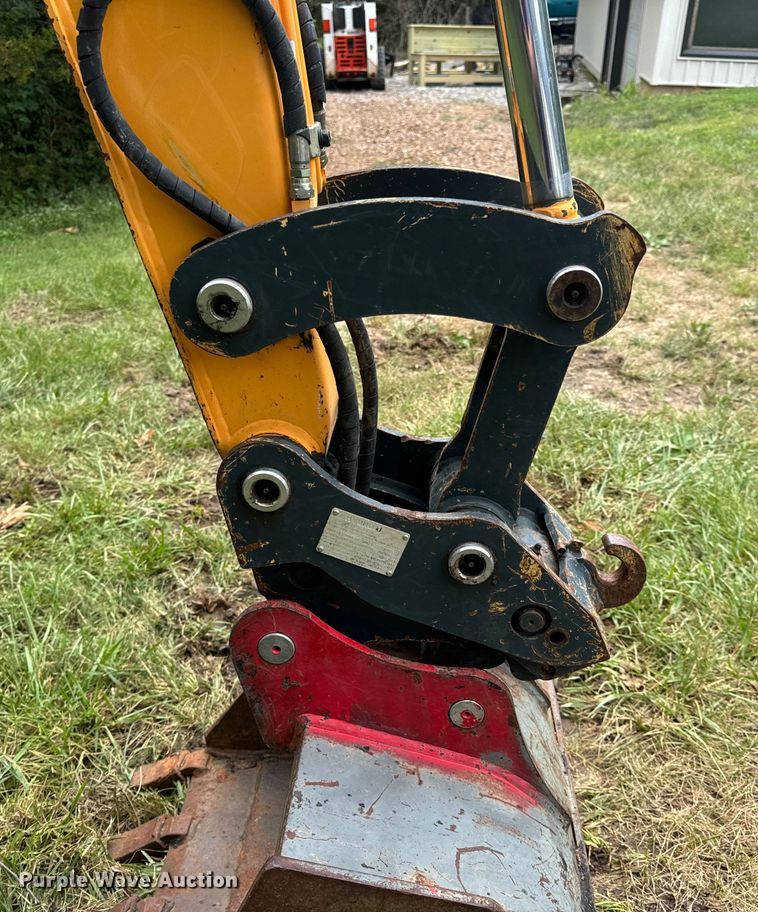 image for item OF9722 2016 Hyundai Robex 35Z-9A mini excavator