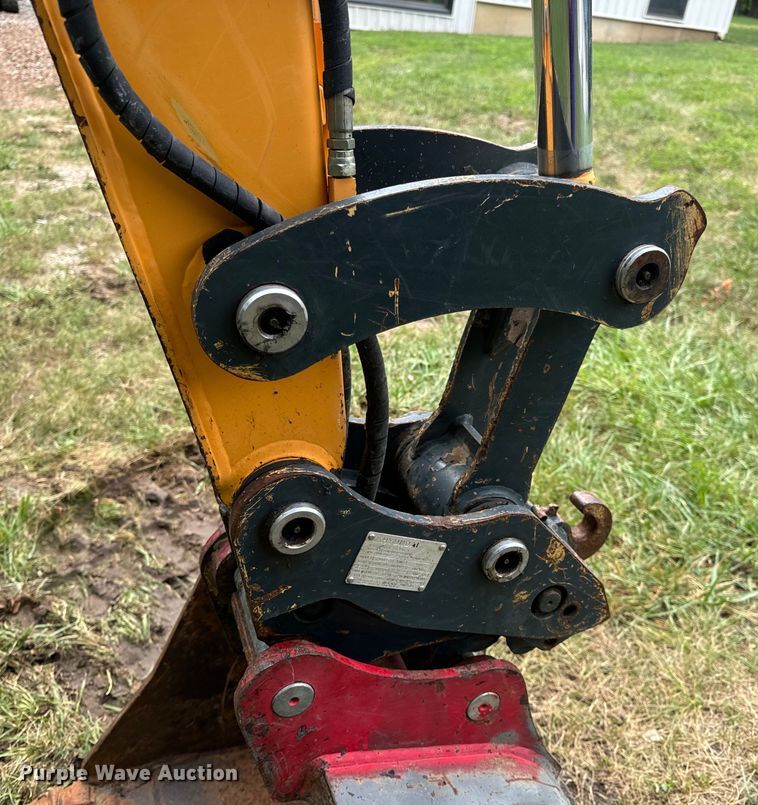 image for item OF9722 2016 Hyundai Robex 35Z-9A mini excavator