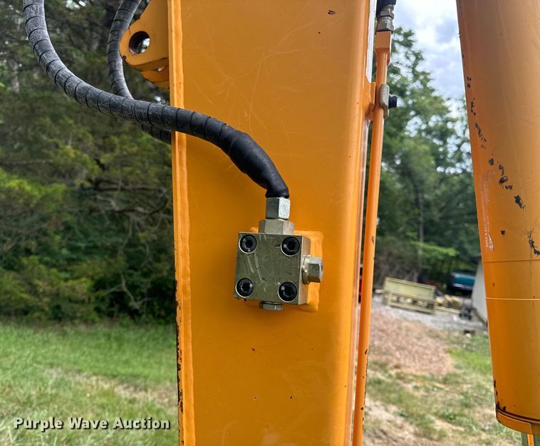 image for item OF9722 2016 Hyundai Robex 35Z-9A mini excavator