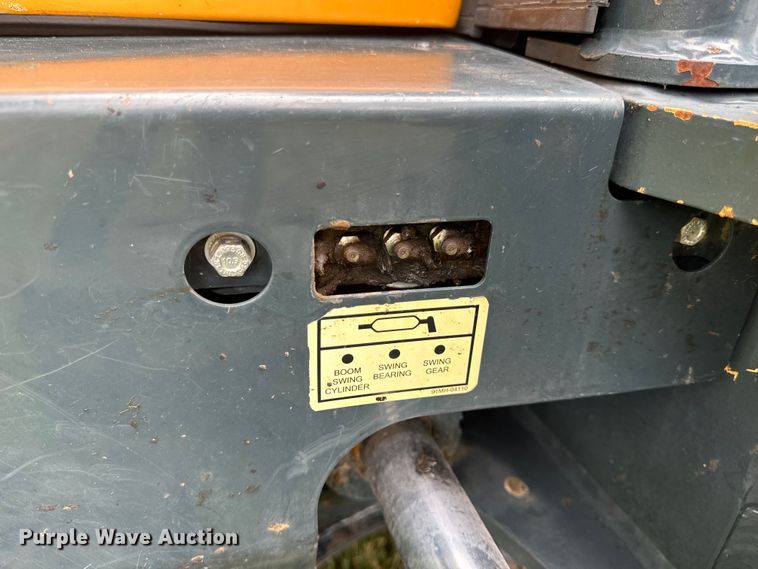 image for item OF9722 2016 Hyundai Robex 35Z-9A mini excavator