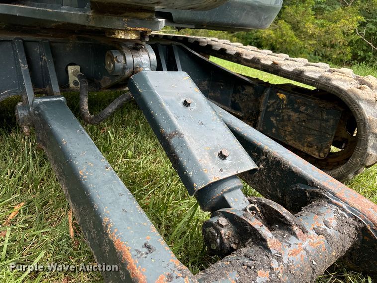 image for item OF9722 2016 Hyundai Robex 35Z-9A mini excavator