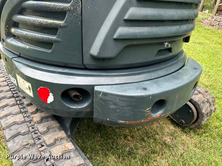 image for item OF9722 2016 Hyundai Robex 35Z-9A mini excavator