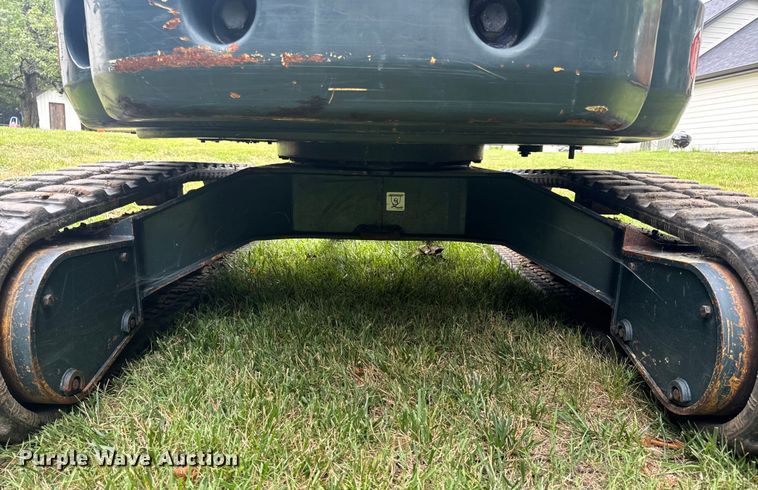 image for item OF9722 2016 Hyundai Robex 35Z-9A mini excavator