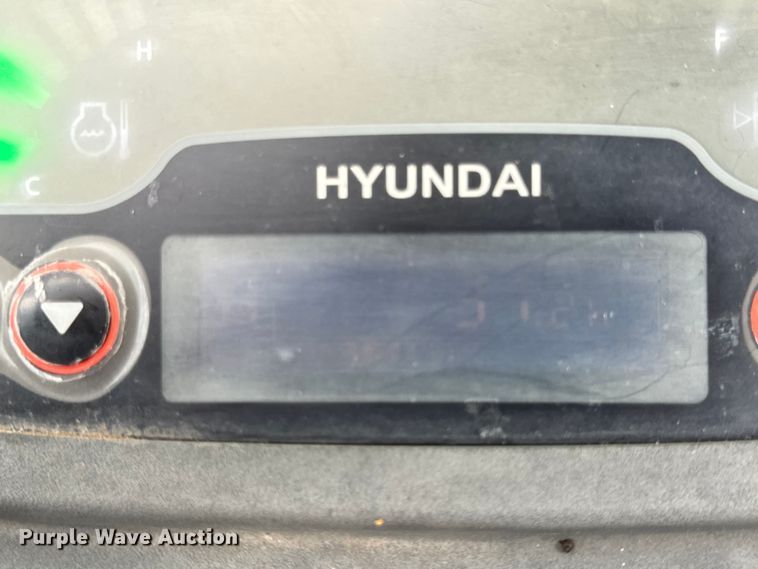 image for item OF9722 2016 Hyundai Robex 35Z-9A mini excavator