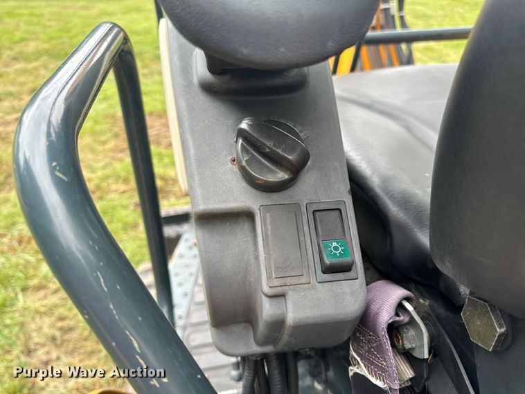 image for item OF9722 2016 Hyundai Robex 35Z-9A mini excavator